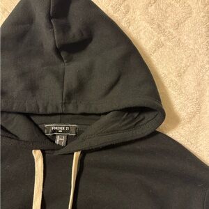 Men's Black Hoodie